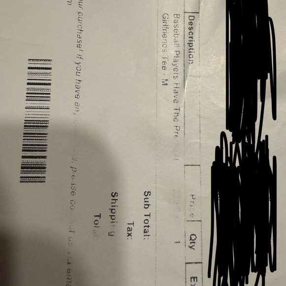 Soft tee. Men’s medium. Brand new. - Picture 4 of 5